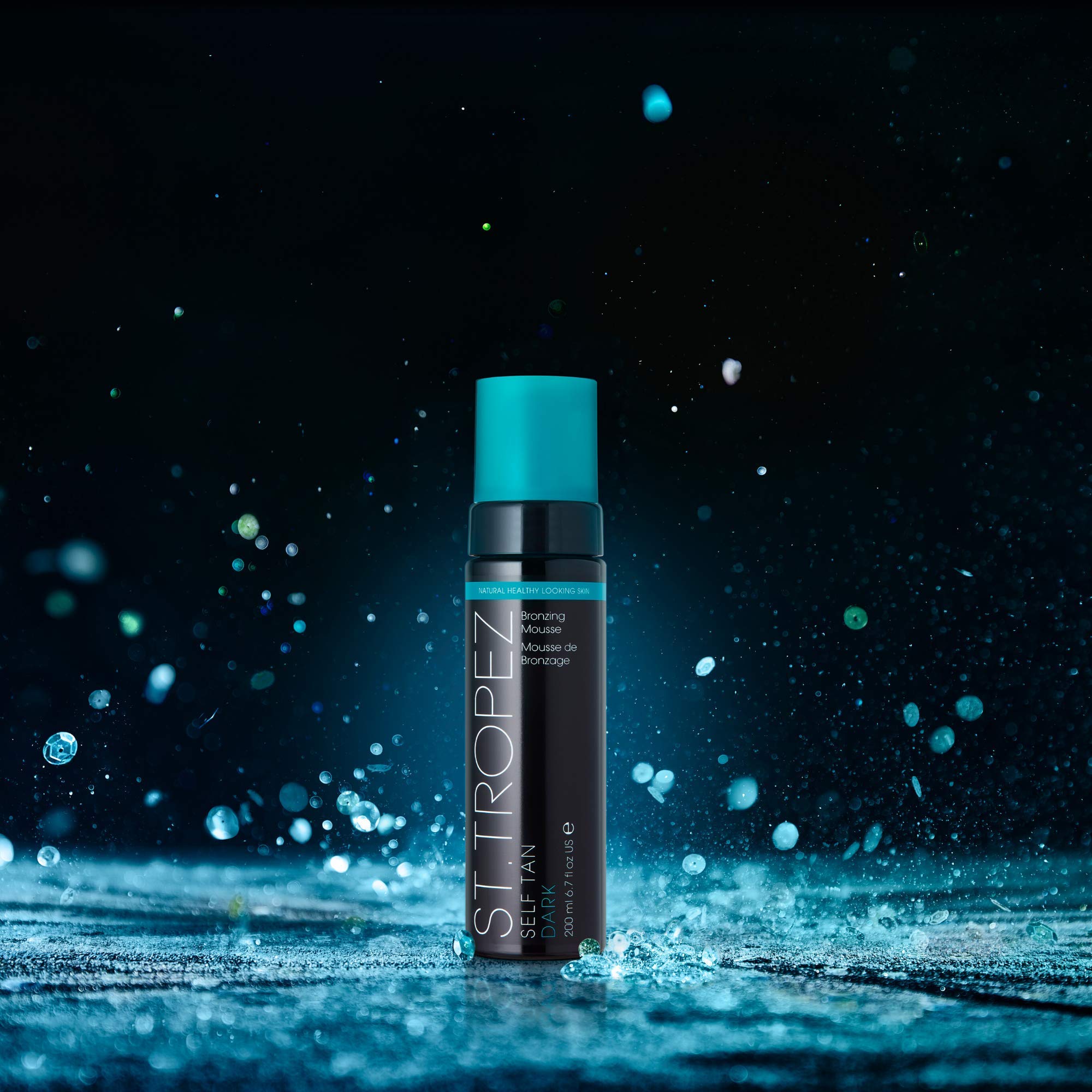 St. Tropez Self Tan Dark Bronzing Mousse, 6.7 fl. oz.