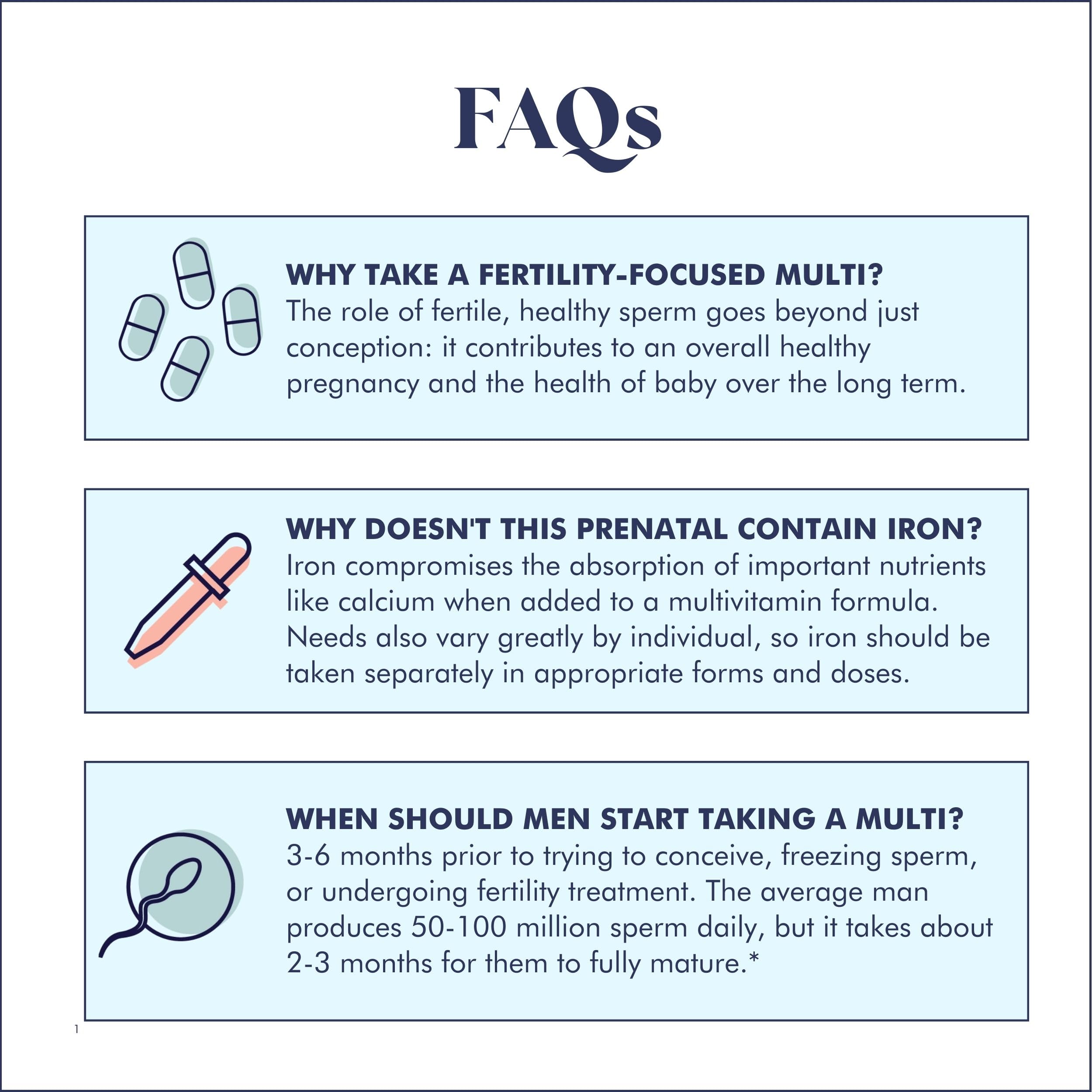 FullWell Men's Daily Multivitamin with Vitamin D, Antioxidants, Choline, and B Vitamins for Optimal Sperm Quality, Hormone Health, and Overall Male Fertility, 3rd Party Tested, 30 Servings