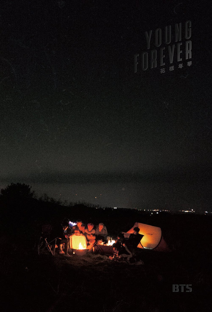 BTS BANGTAN BOYS - YOUNG FOREVER Special Album [NIGHT ver.] 2CD + Folded Poster + 112p PhotoBook + 1p Photocard