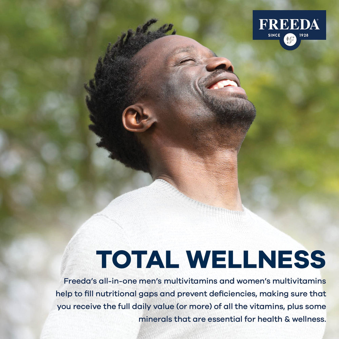 FREEDA Multivitamin – SCD Multivitamin - Kosher Multi Vitamins Supplements for Women Health - Men’s Vitamins for Men Health - Multivitamins for Men & Women Adult Vitamins Multivitamin (180 Count)