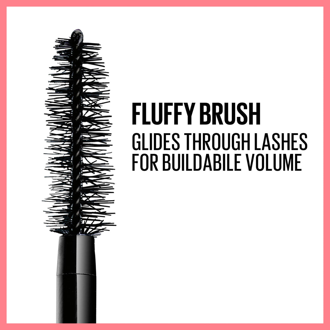 Maybelline New York Total Temptation Washable Mascara, Blackest Black, 0.27 fl. oz.