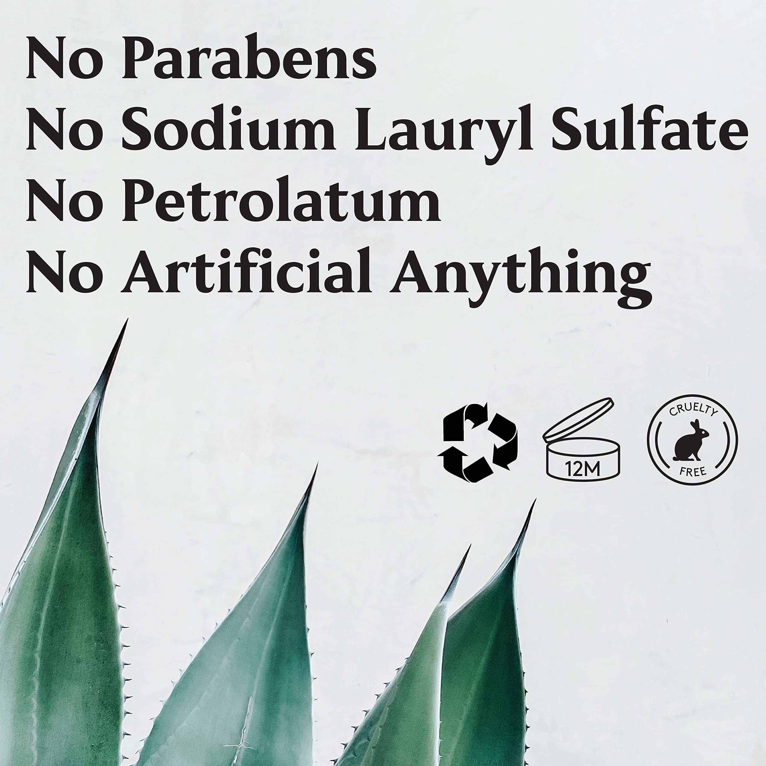 All Natural Hand and Body Deep Moisturizing Cream (3.4 oz Tube), made only with vegan ingredients by NšRISH