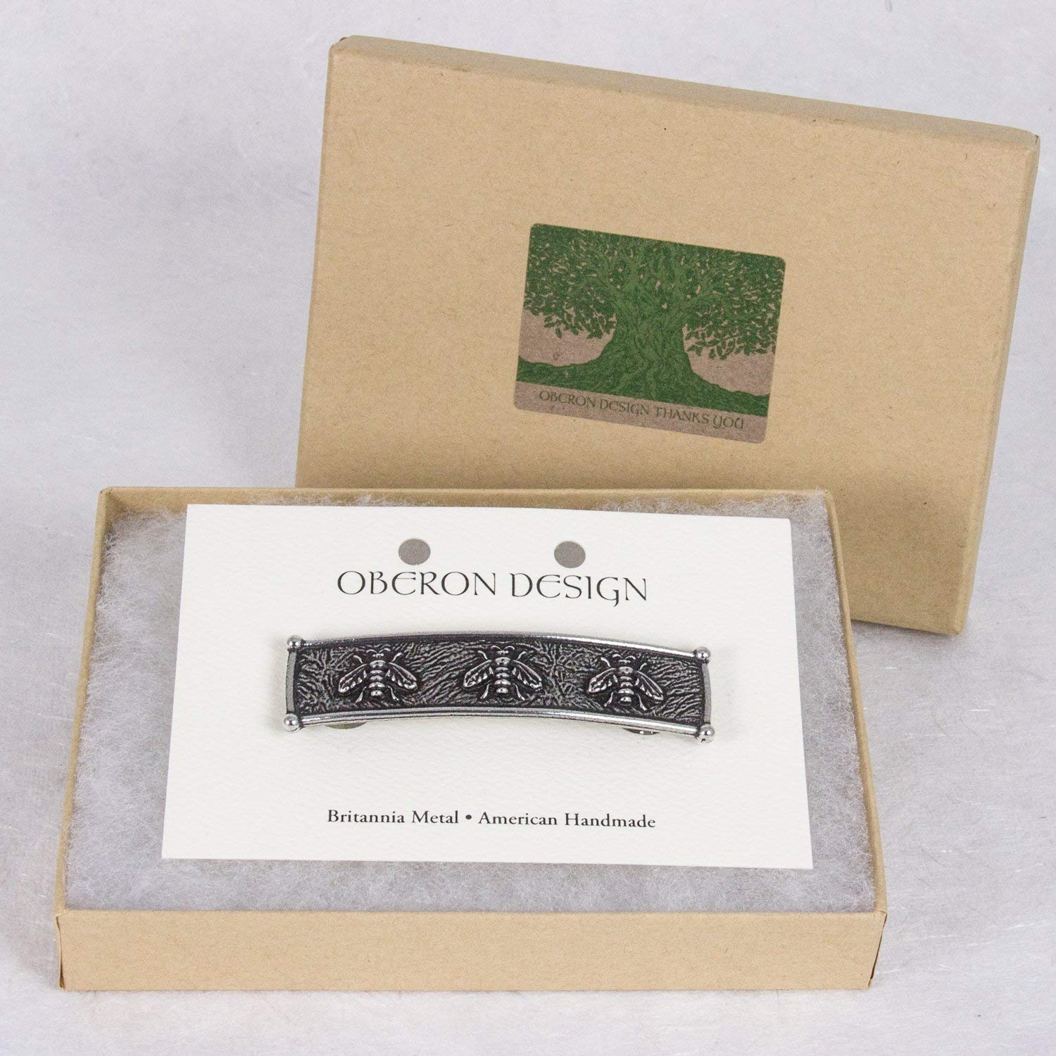 Hair Clip | Barrette | Honey Bee