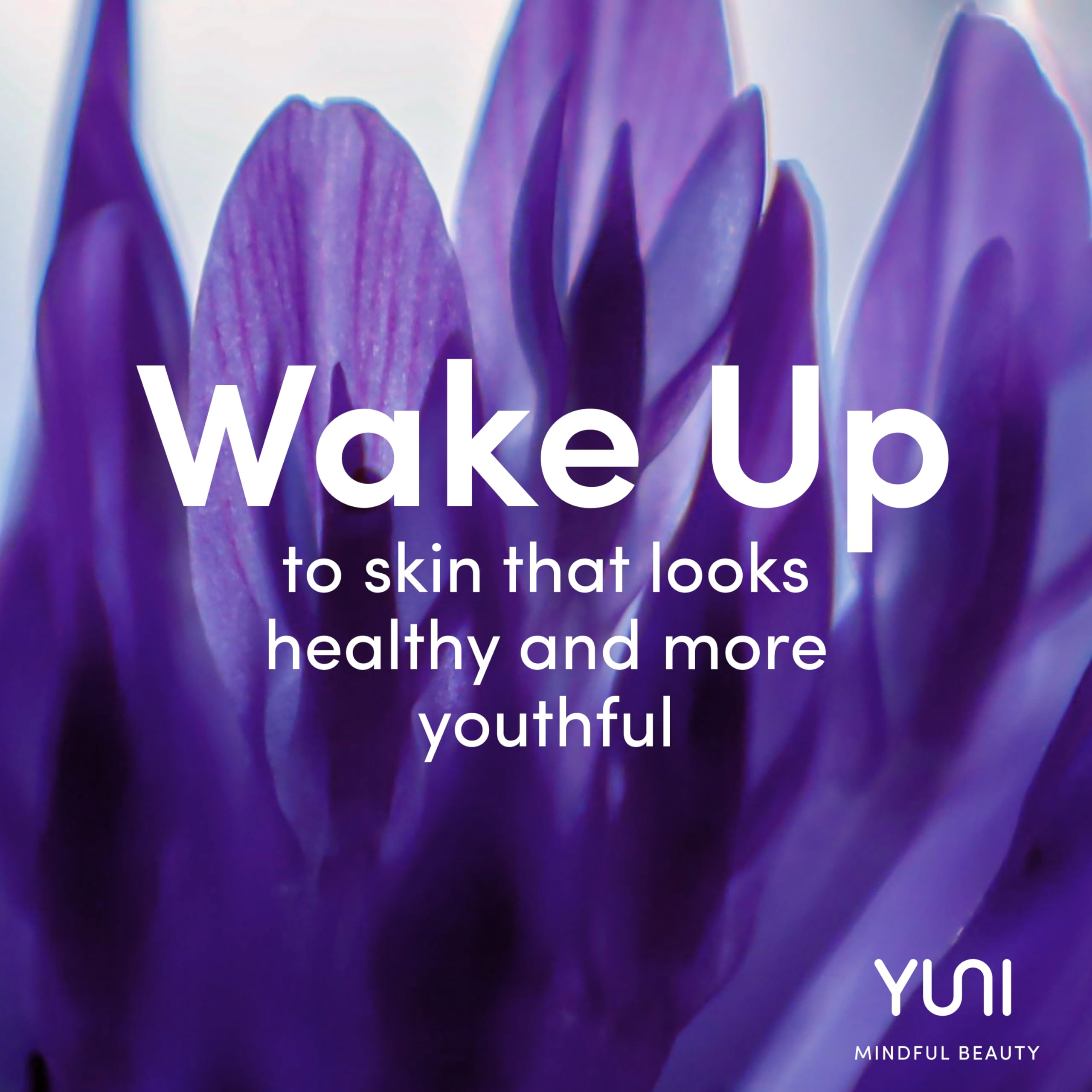 YUNI Sleepy Beauty Bakuchiol and Biotic Face Serum, Natural Retinol Alternative, Refine and Renew Skin Overnight, 1 fl. oz.