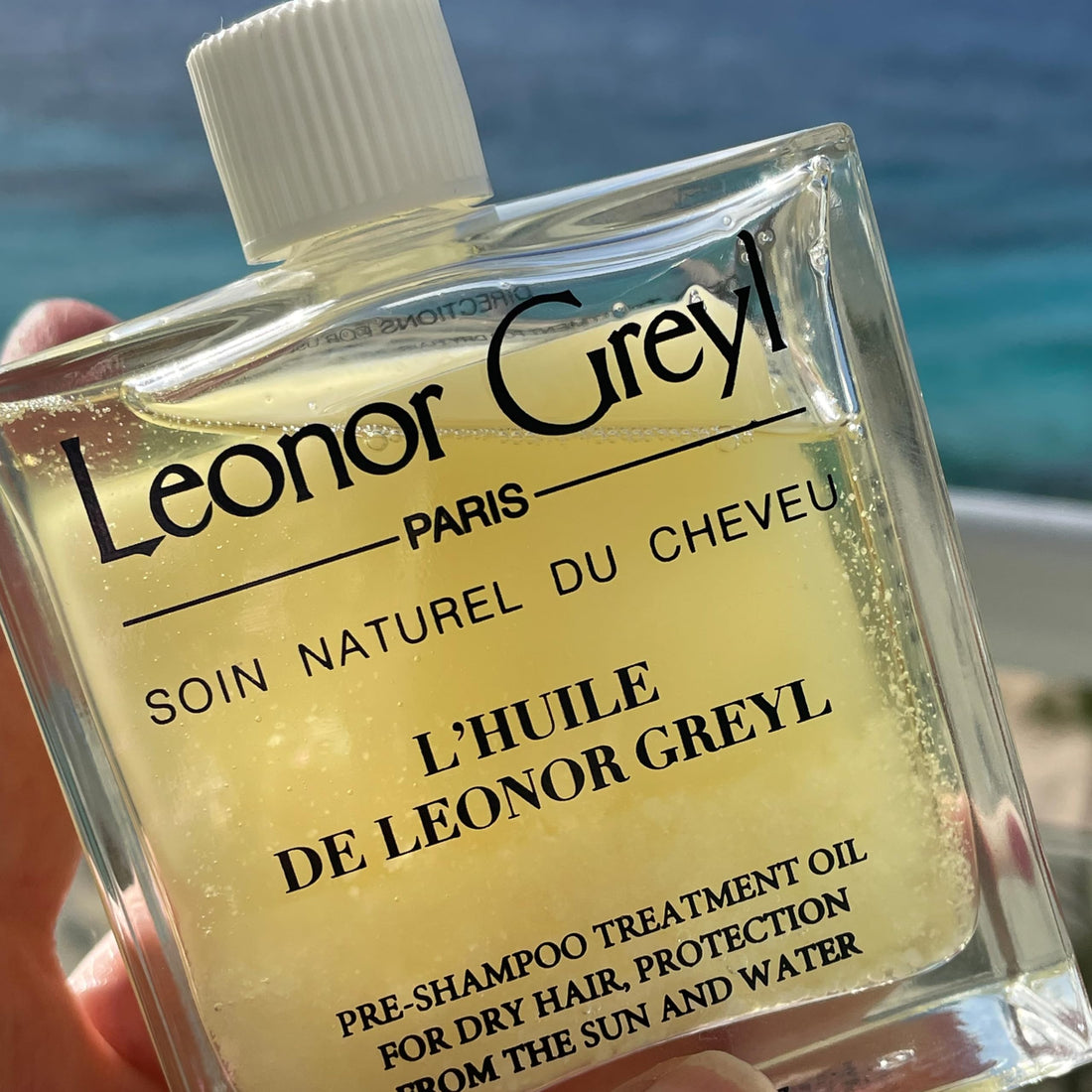Leonor Greyl Paris L'Huile De Leonor Greyl Paris