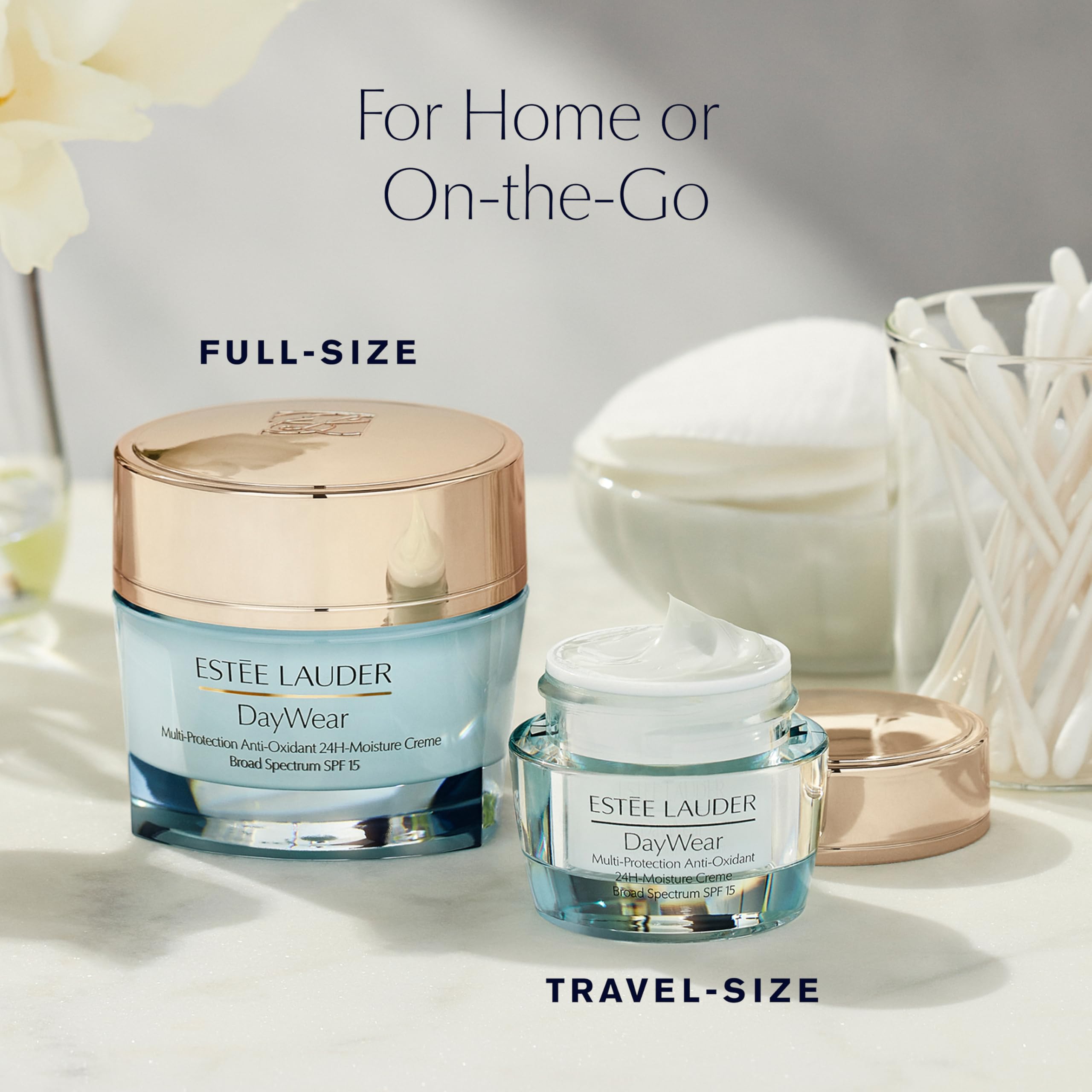 Estée Lauder DayWear Multi-Protection Anti-Oxidant 24H-Moisture Cream SPF 15 | Anti-Aging Moisturizer | Face Moisturizer for Dry Skin, 1.7 Ounce