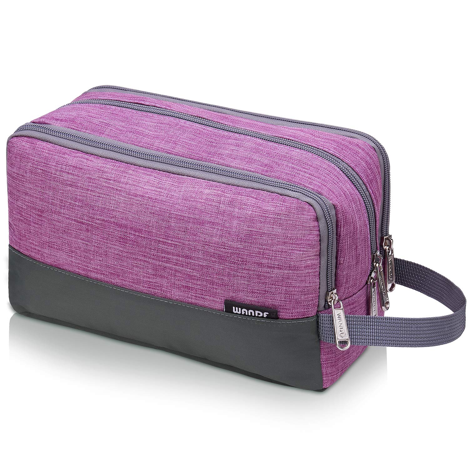 Toiletry Bag for Men/Women Hanging Dopp Kit Water Resistant Shaving Bag Small Toiletry Bag for Traveling (purple)