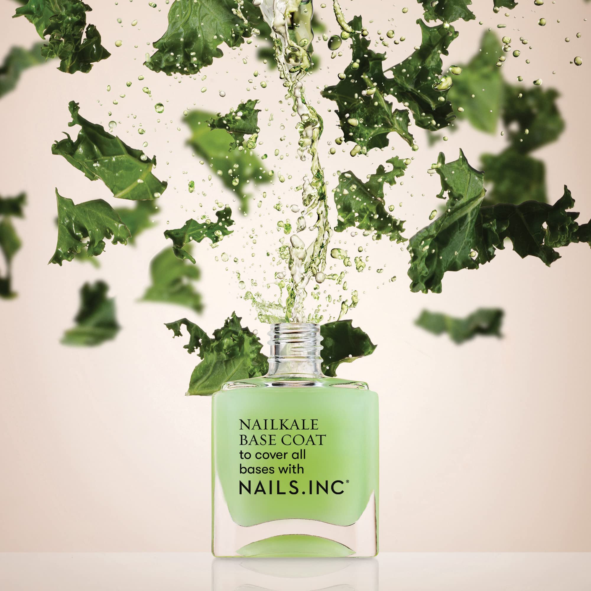 Nails Inc Nailkale Superfood Base Coat - .47 oz