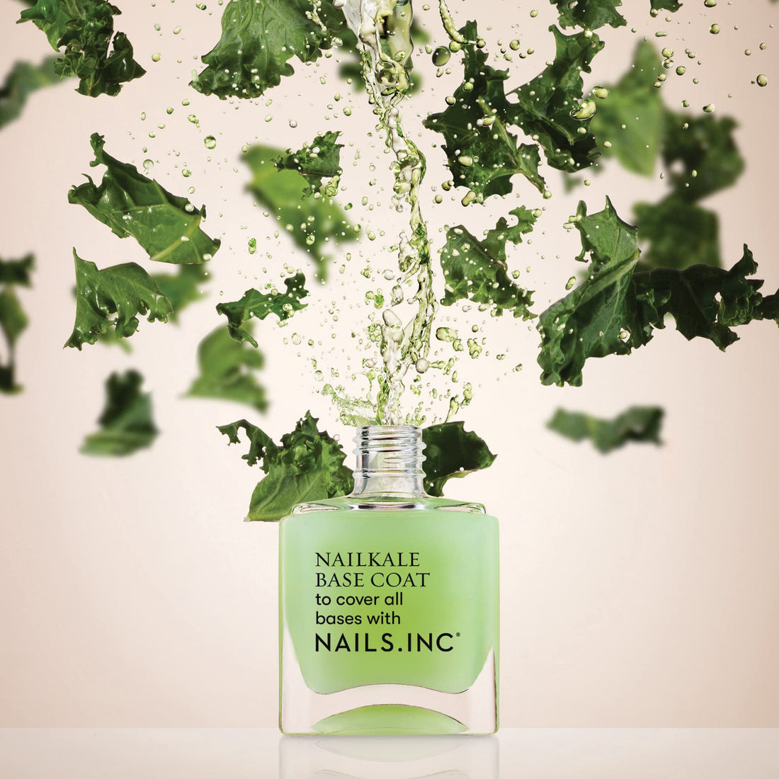 Nails Inc Nailkale Superfood Base Coat - .47 oz