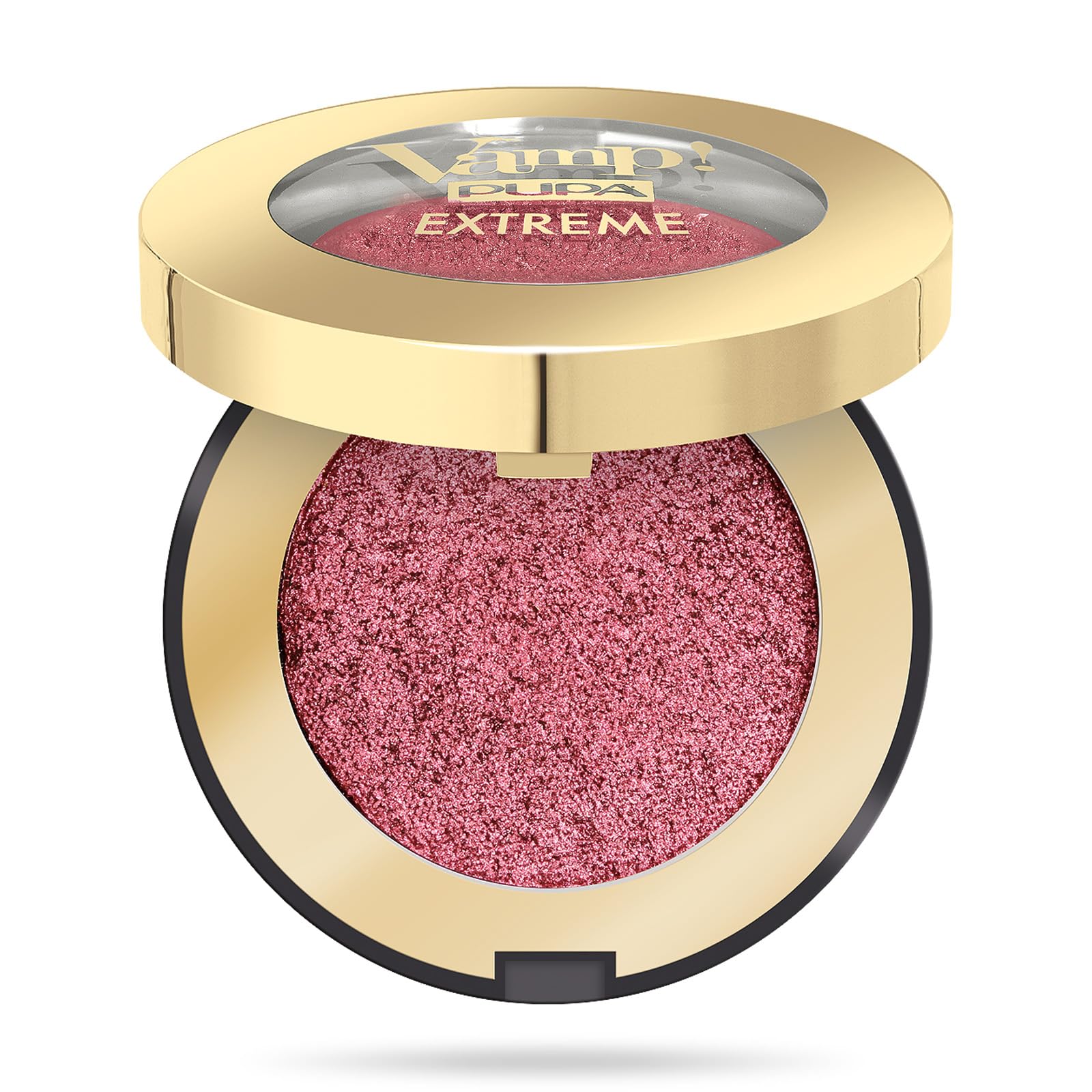 Pupa Milano Vamp! Extreme Eyeshadow - Cream-Powder Eyeshadow - Dramatic Effect - Extreme Coverage - Waterproof And Long-Lasting - Gives Eyes Intensity And Depth - 003 Extreme Ginger - 0.088 Oz
