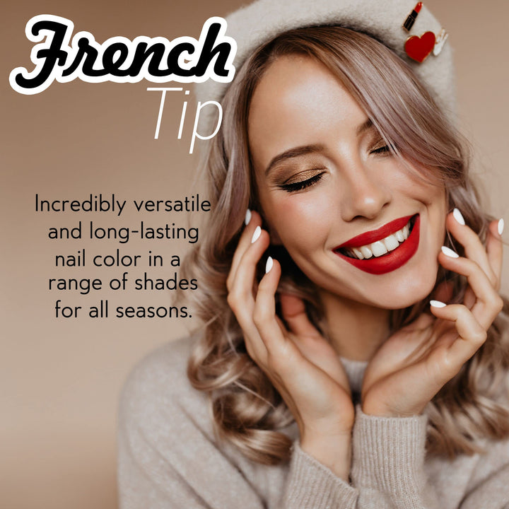 Color Club Nail Polish, White, French Tip.05 Ounce