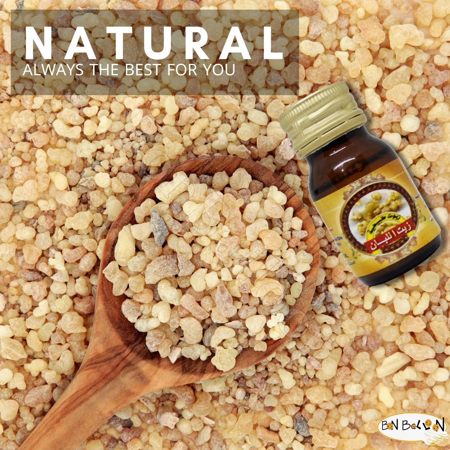 ElCaptai Frankincense Oil Raw Original Crude Candar Concentrated Cold Pressed Pure Natural Perfect Fresh Men Women Egyptian Arabic No GMO Kosher Halal (1 Pack = 1.01 oz / 30 ml)