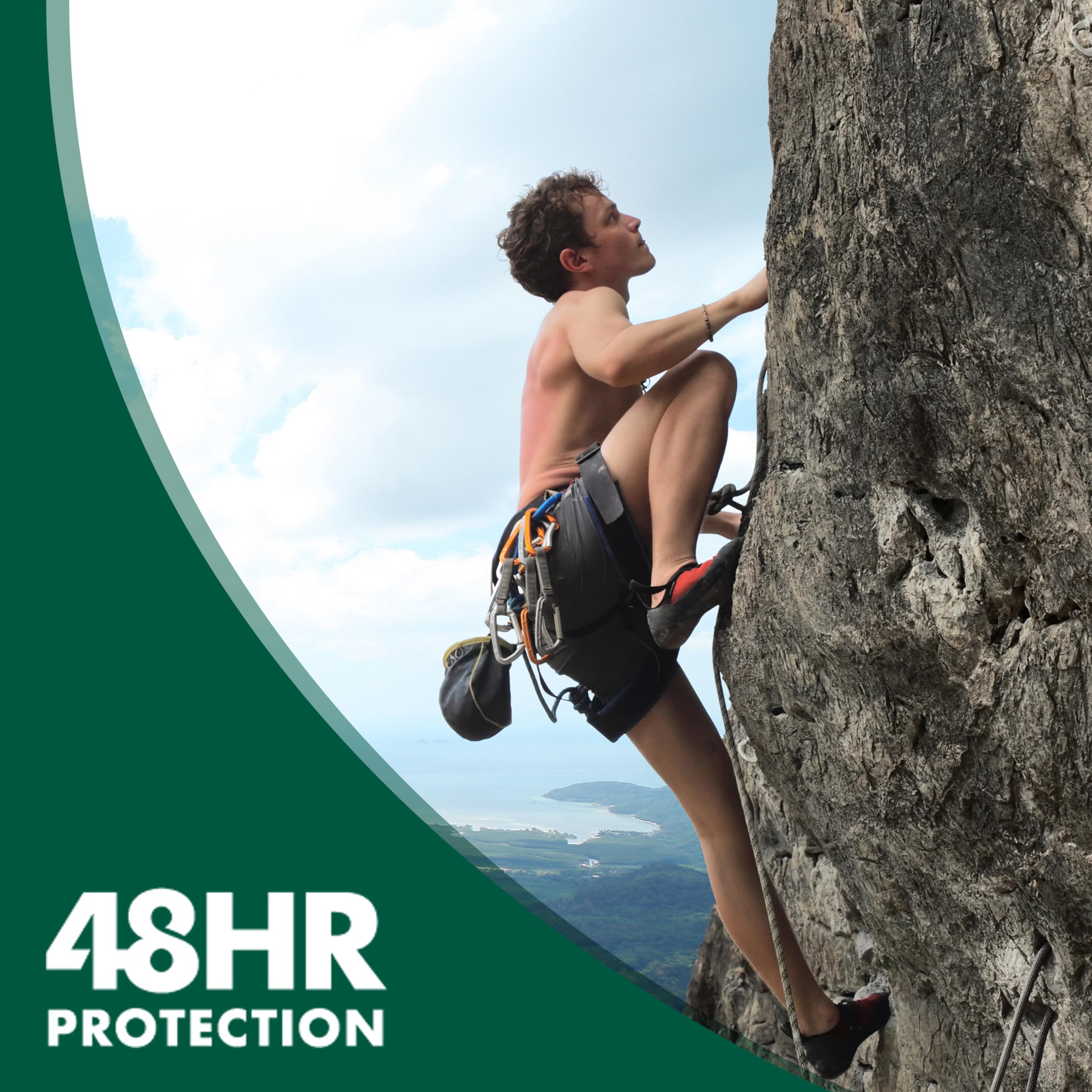 Mitchum Men's Deodorant, Antiperspirant Stick, Triple Odor Defense Invisible Solid, 48 Hr Protection, Dermatologist Tested, Ice Fresh, 2.7 Oz (Pack of 2)