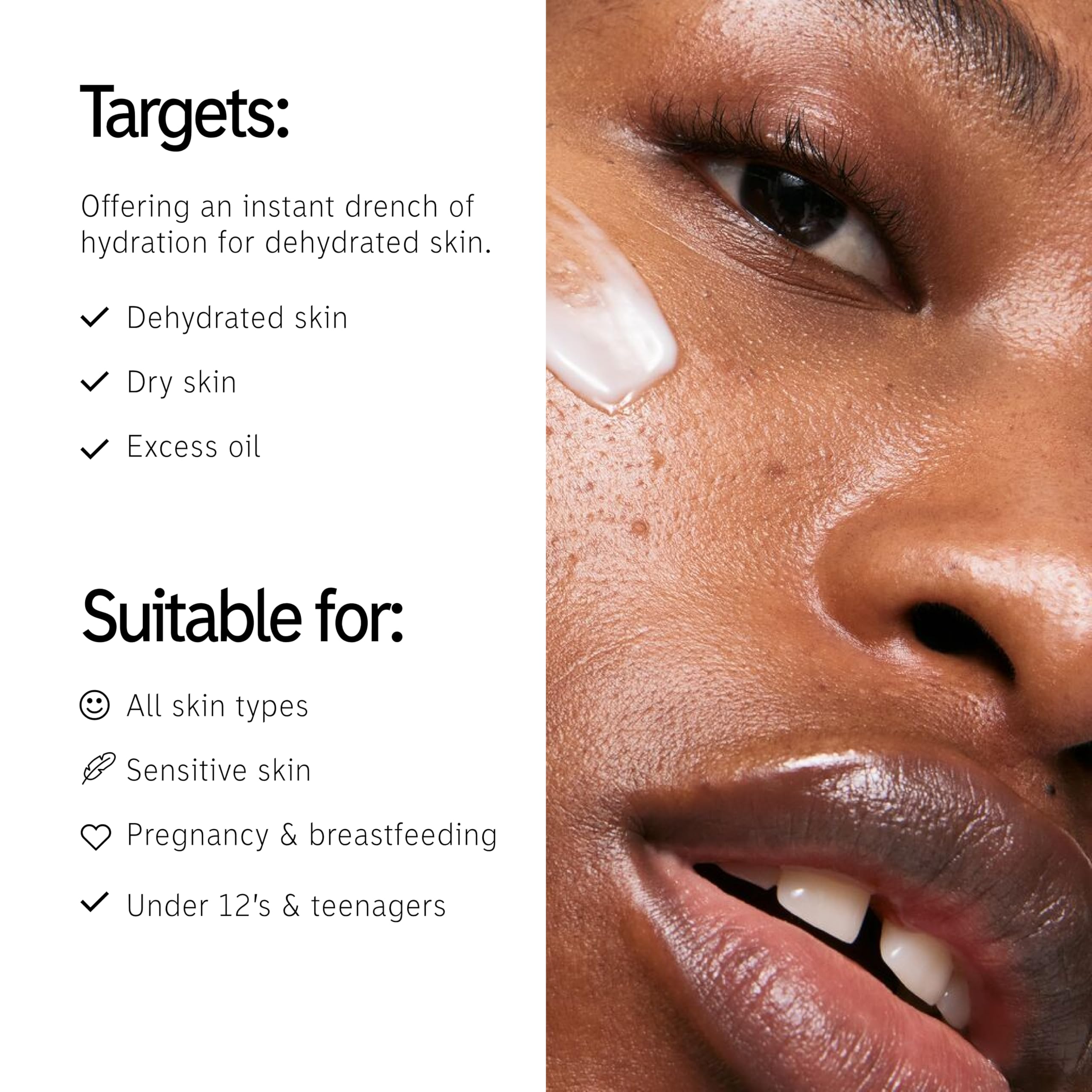 The INKEY List Omega Water Cream 1.69 fl oz/50ml, Oil-Free Face Moisturiser, Lightweight Gel, Vegan Friendly Skincare, Suitable For Blemish Prone Skin