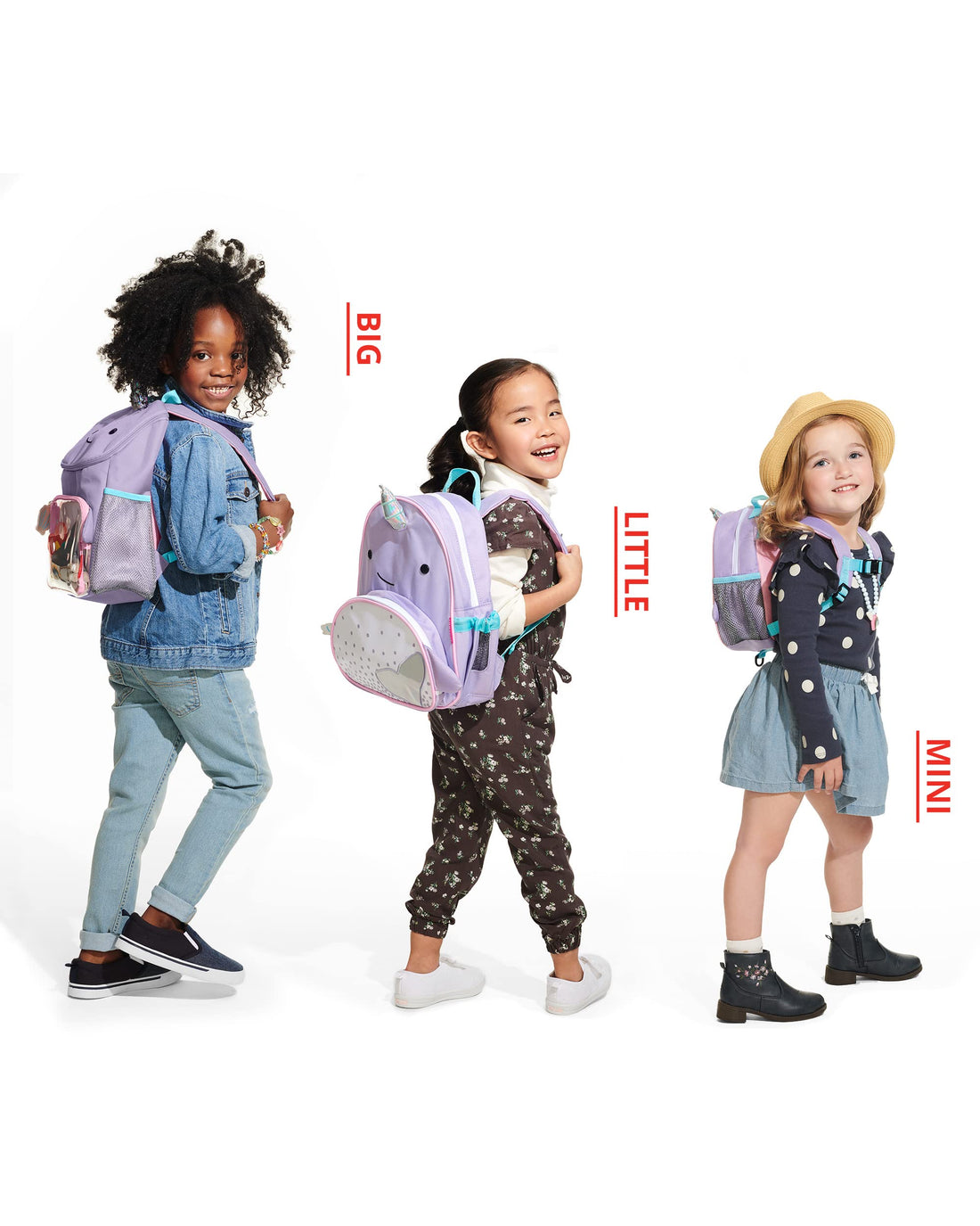 Skip Hop Toddler Backpack, Zoo Preschool Ages 3-4, Narwhal