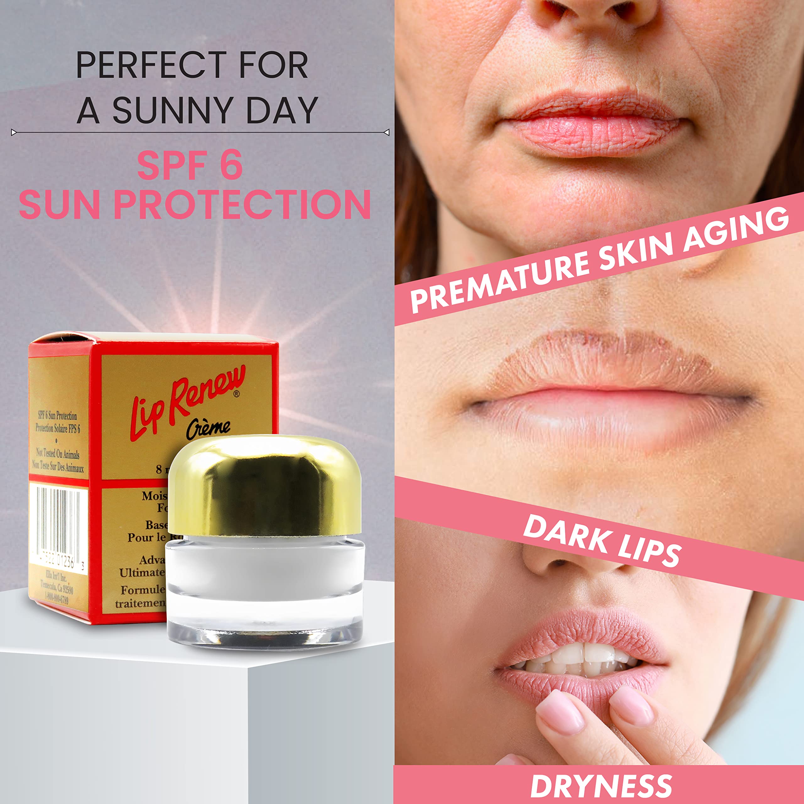 Ella International Lip Renew Creme