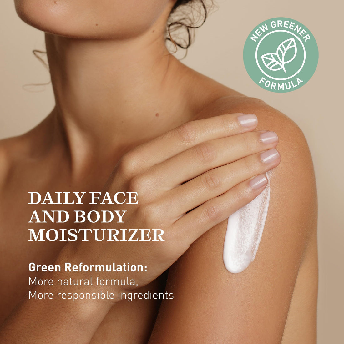 Embryolisse Lait-Crème Fluid+ Face & Body Cream, Multi-Use Lightweight Moisturizer with Shea Butter & Aloe Vera. Fast Absorbing, For All Skin Types, 13.52 fl oz