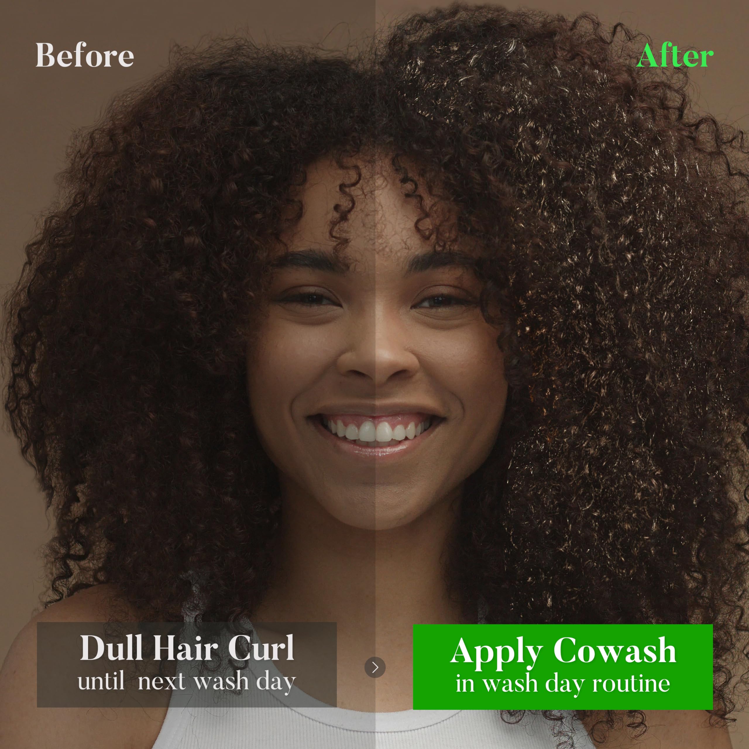 BEAUTE SEOUL Cowash Conditioner Bar: Tea Tree & Activated Charcoal for Scalp Treatment, Dandruff Care, Solid Coconut Hair Moisturizer