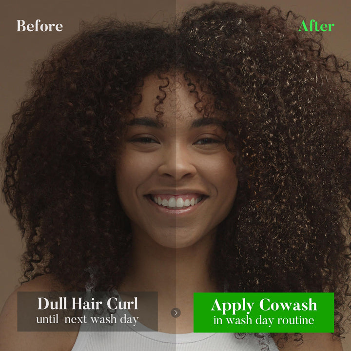 BEAUTE SEOUL Cowash Conditioner Bar: Tea Tree & Activated Charcoal for Scalp Treatment, Dandruff Care, Solid Coconut Hair Moisturizer