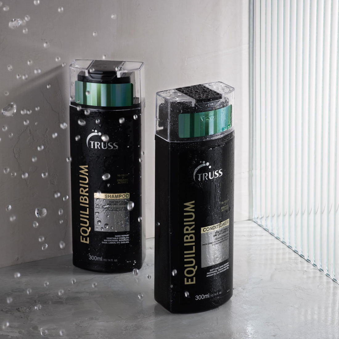 Truss Equilibrium Conditioner For Oily Scalp
