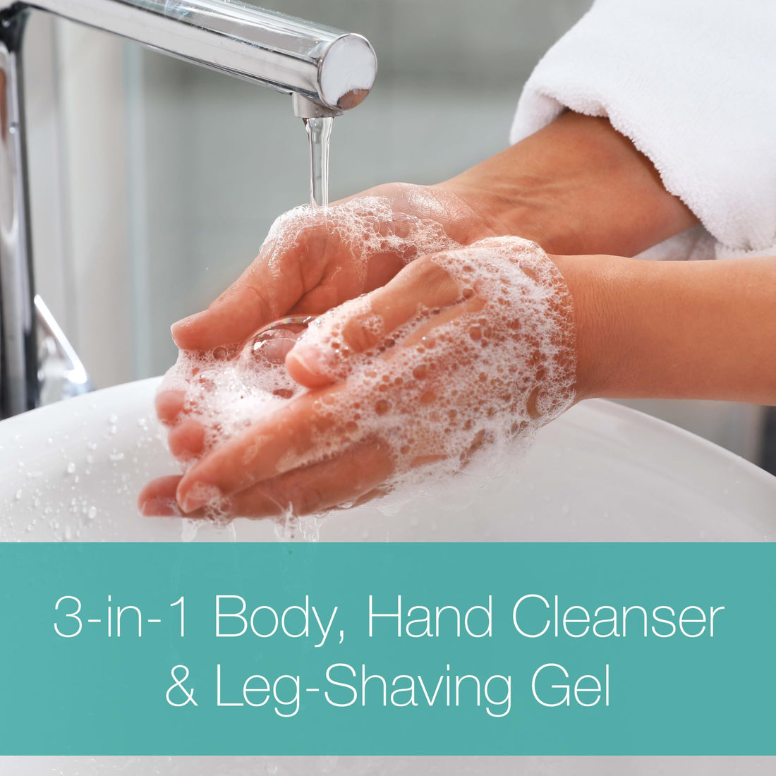 Neutrogena Rainbath Replenishing Shower and Bath Gel -Refreshing Body Wash with Moisturizing Formula for Soft Skin, Ocean Mist Scent, 32 fl. oz. (946 mL) Pump Bottle