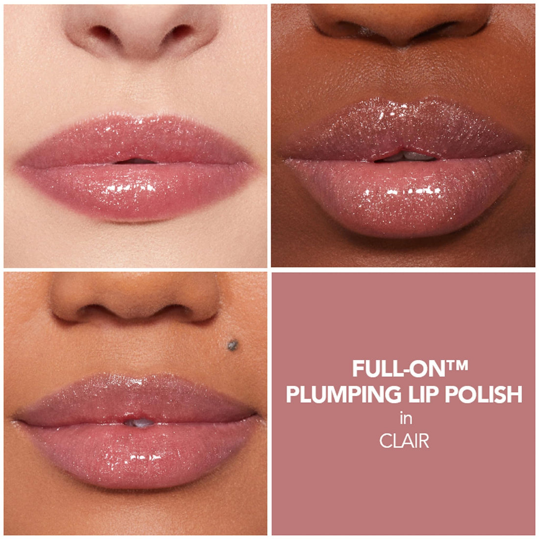 Buxom BuxomÃ‚® Big & HealthyâÂ„¢ Lip Polish Clair 0.15 oz by Buxom