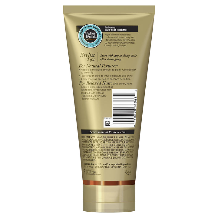 Pantene ProV Gold Series Hydrating Butter Cream, 6.8 Ounce