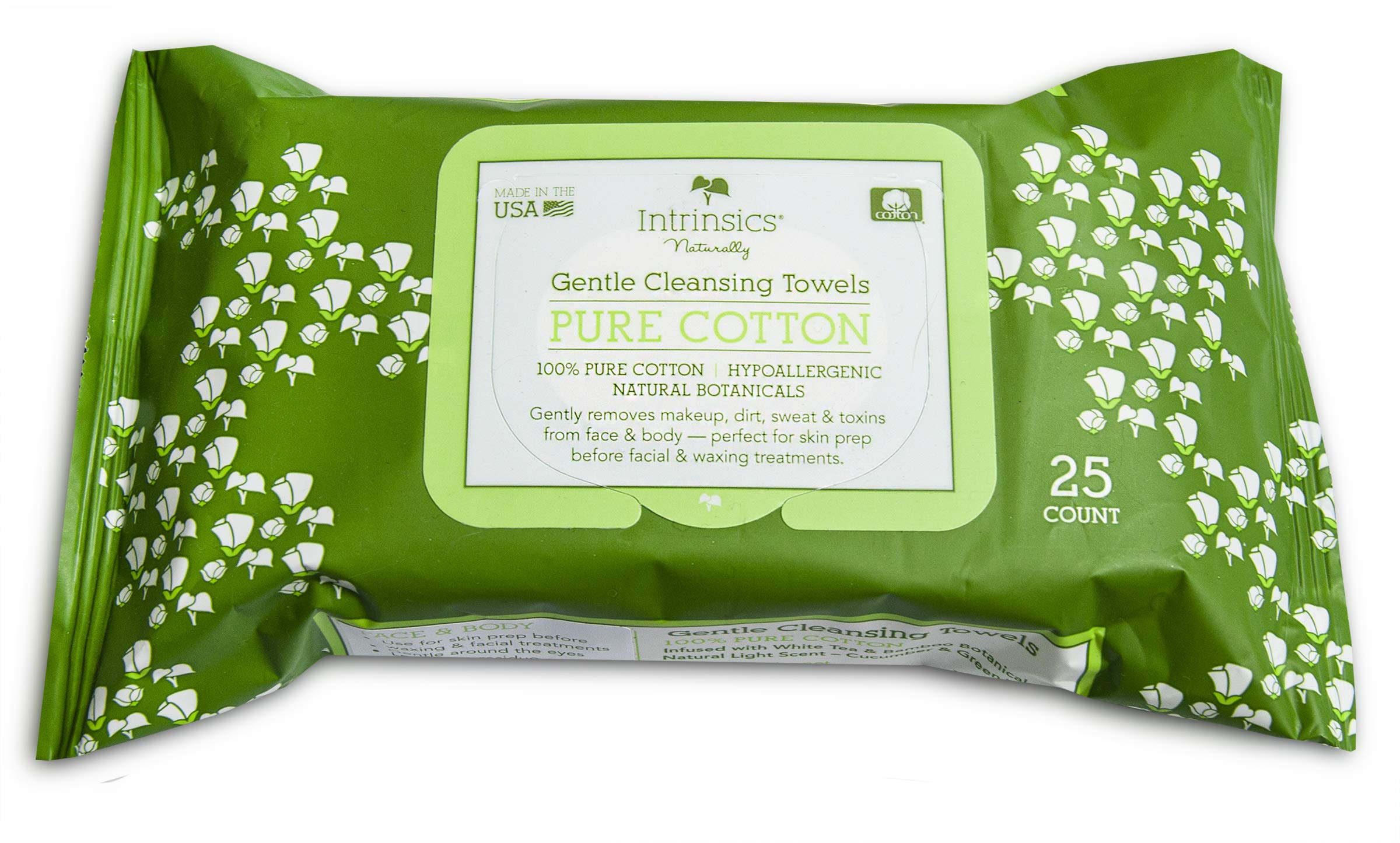 INTRINSICS Gentle Cleansing Towels - 25ct.