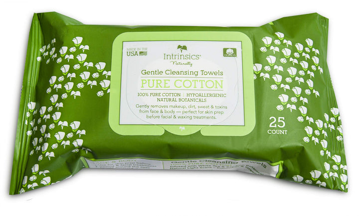 INTRINSICS Gentle Cleansing Towels - 25ct.