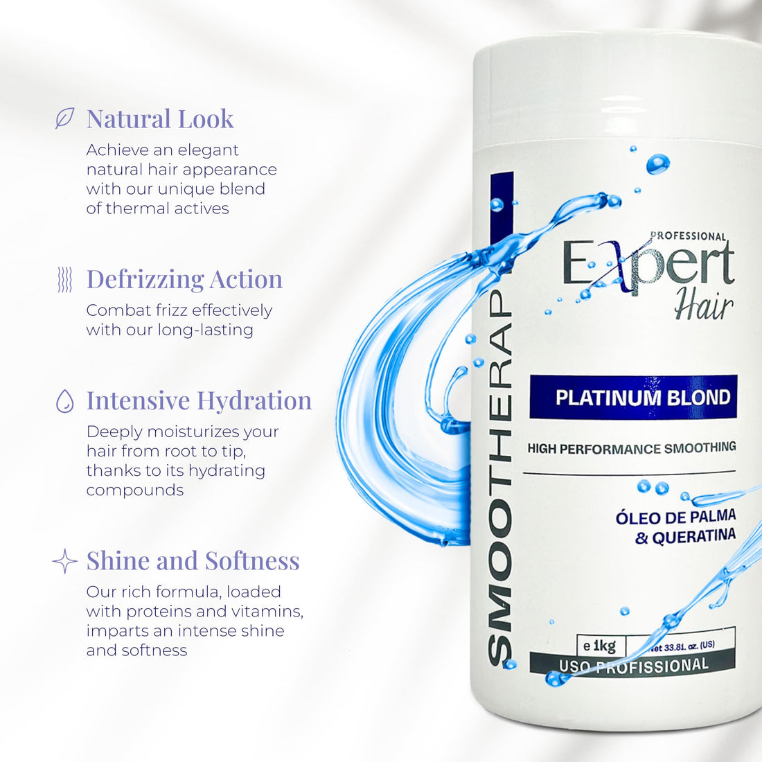 Expert Hair Brazilian Botox Hair Mask Treatment - Blond Hair