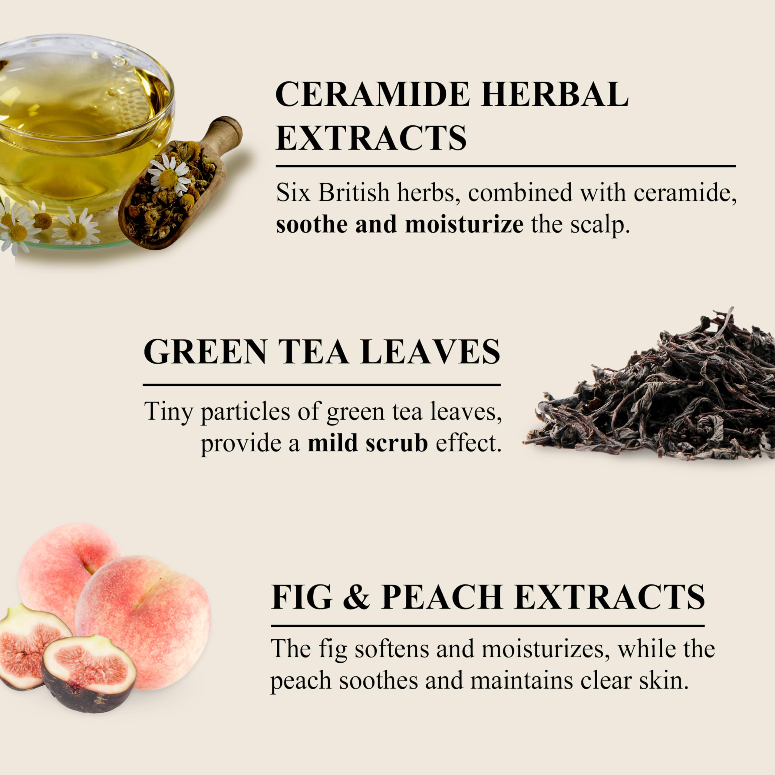 Perfumed Body Wash, Fig Peach Oolong Tea (17.63oz/500ml) - Hydrating Body Cleanser for Sensitive Skin - Korean Skin Care - Gentle, Moisturizing, Non-Sticky, Fig Fruity Scent - Mild Scrub