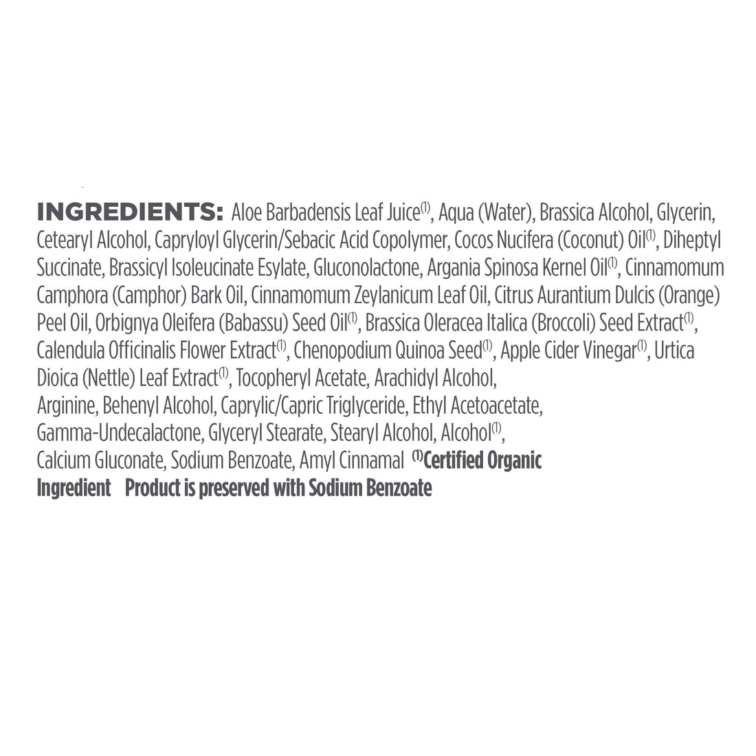 Avalon Organics Smooth Shine Apple Cider Vinegar Conditioner, 11 Ounce (Pack of 6)