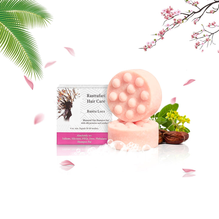 Rastta Locs Organic Loc Shampoo Bar with conditioners made for Locs, Braid, Dreadlocks – Remove Product Buildup & residue Simply with the aid of Rhassoul Clay. Sulfate and Silicone Free (4oz/120g)