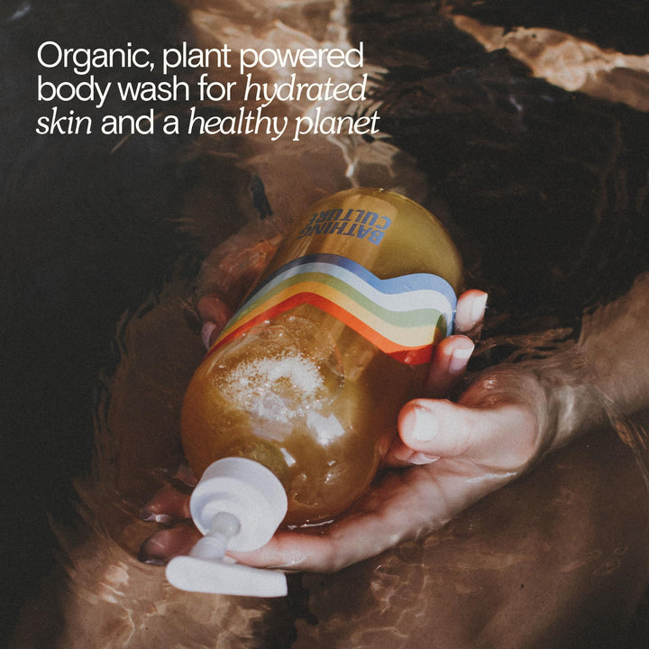 Bathing Culture - Organic Mind + Body Wash | Natural, Biodegradable, Sustainable, Vegan Personal Care (16 fl oz, Cathedral Grove)