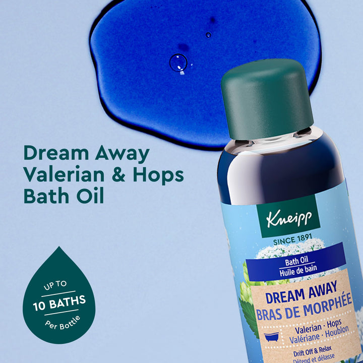 Kneipp Herbal Bath Valerian & Hops Sweet Dreams Bath Oil 100ml
