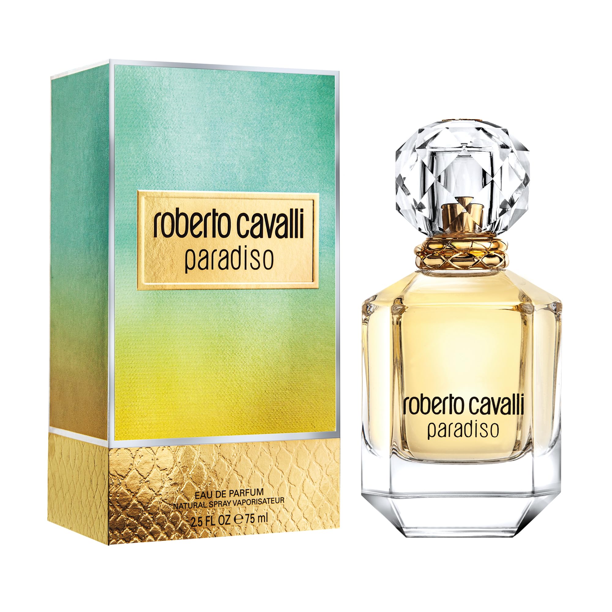 Roberto Cavalli Paradiso Eau de Perfume for her, 2.5 Fl Oz