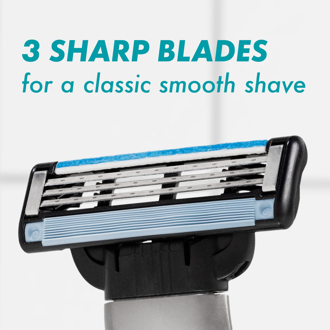 Gillette Mach3 Men's Razor Blade Refills, 8 Count, Mens Razors / Blades