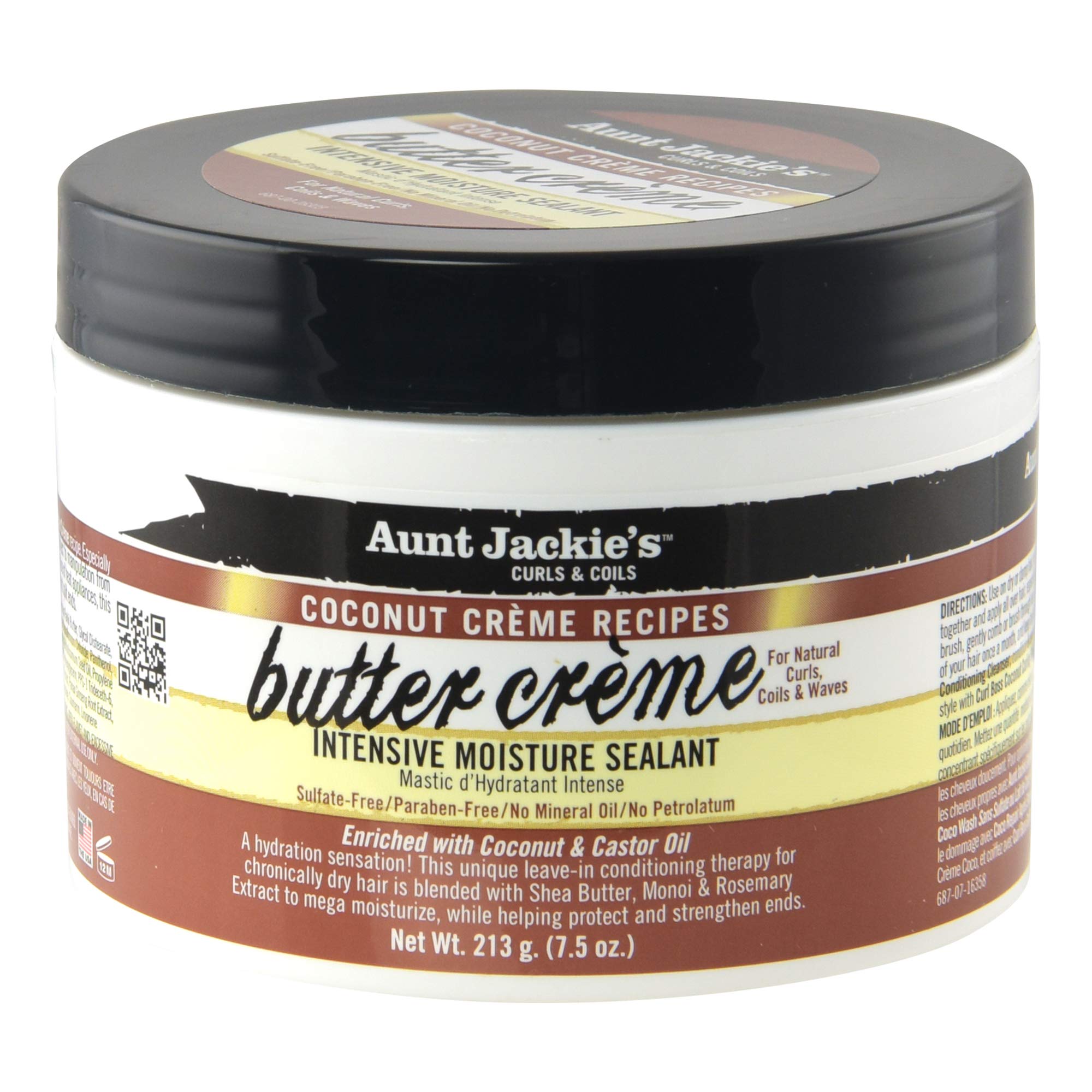 Aunt Jackie's CoCo Butter Creme 7.5 OZ