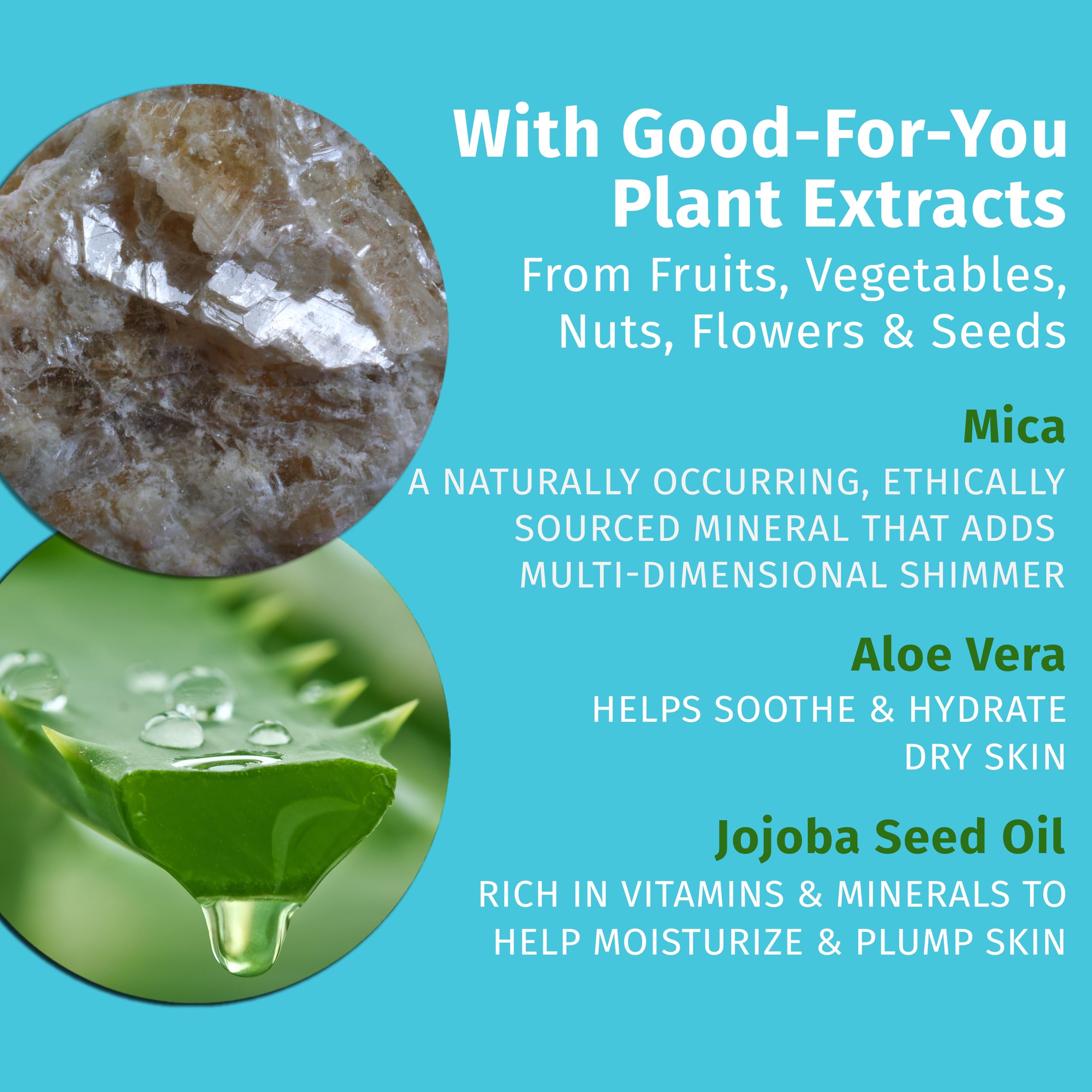 Mini Glow Getter Herbal Body Moisturizer 2.25 oz.