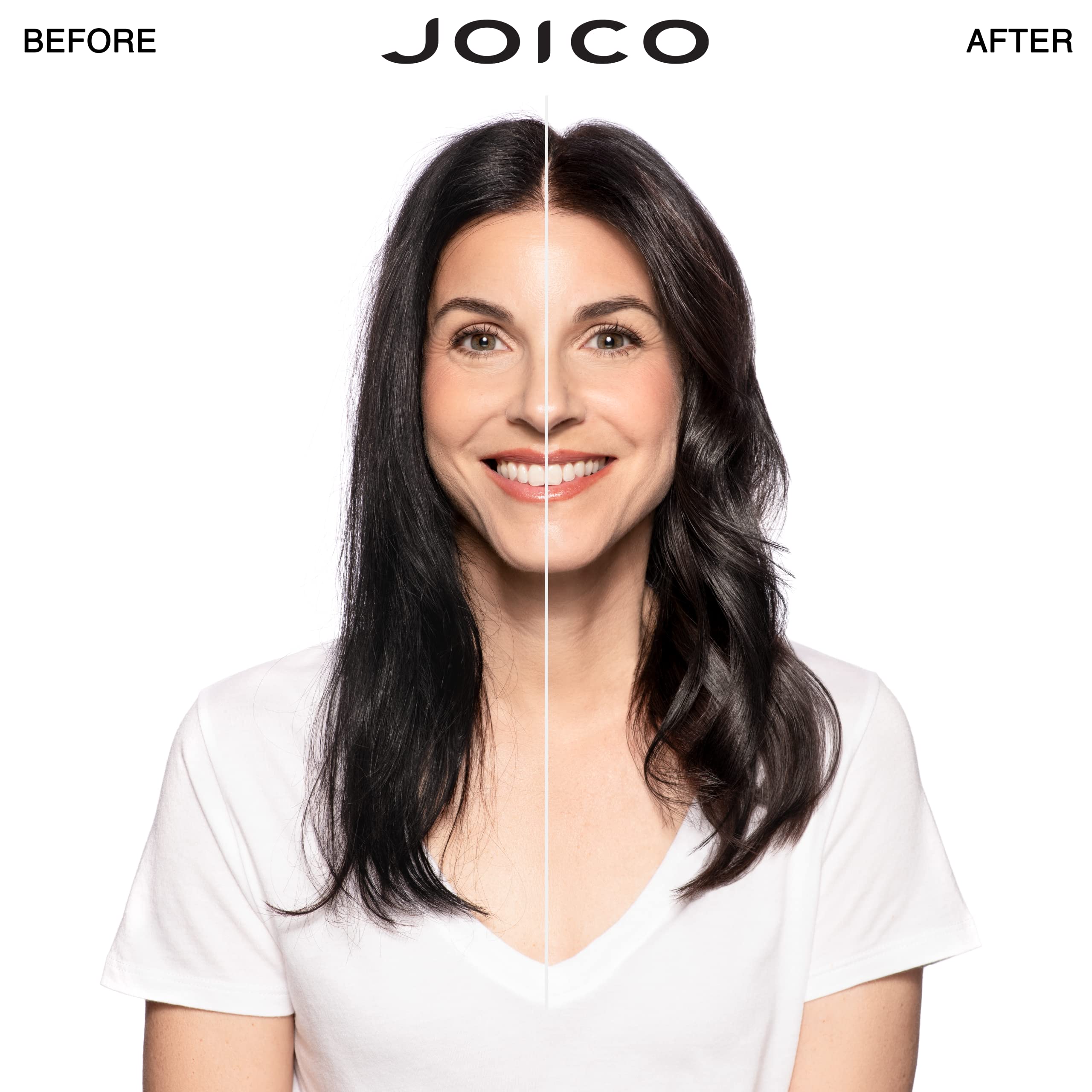 Joico YouthLock Conditioner Formulated With Collagen | Youthful Body & Bounce | Reduce Breakage & Frizz | Soften & Detangle Hair | Boost Shine | Sulfate Free | With Arginine | 8.5 Fl Oz