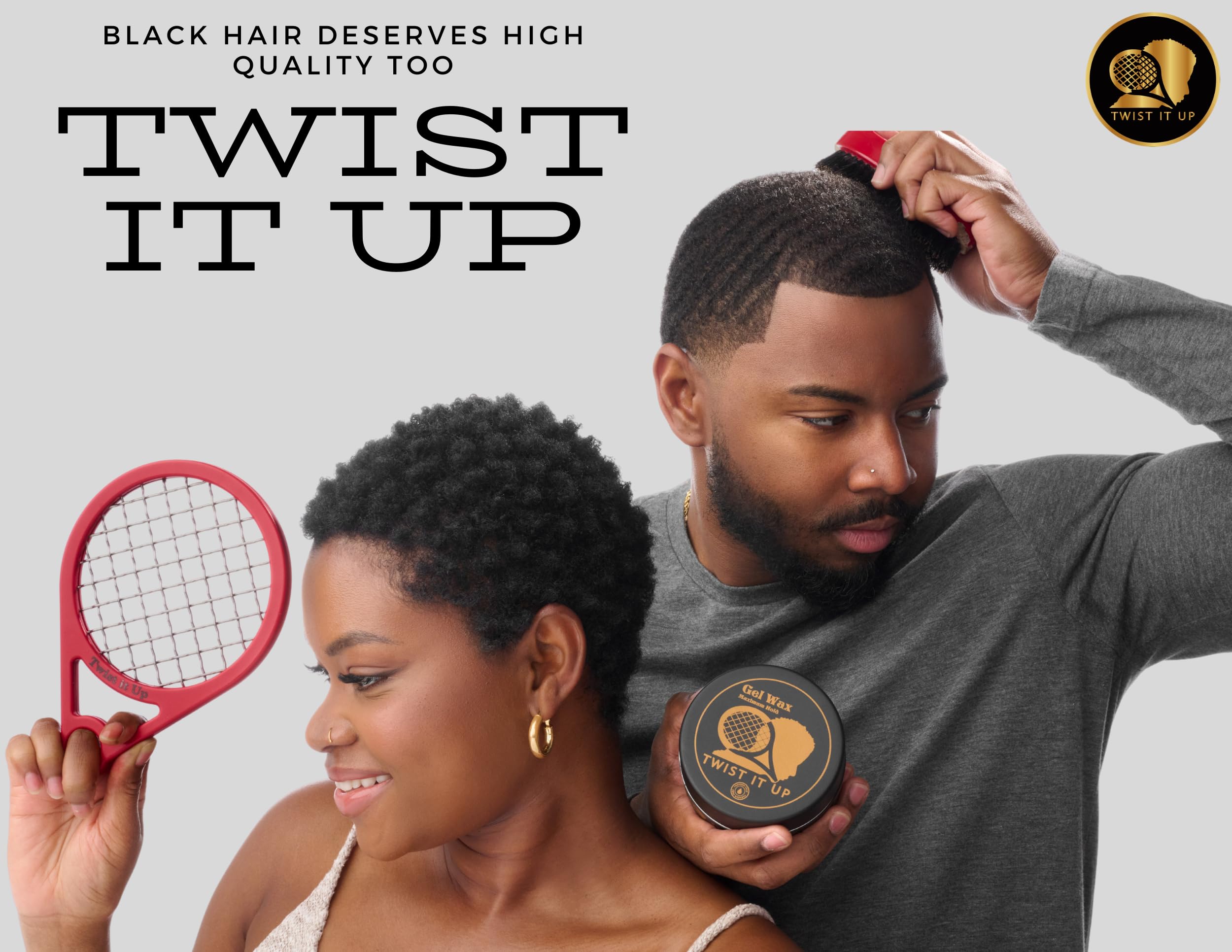 Twist It Up Comb (Bond Black)