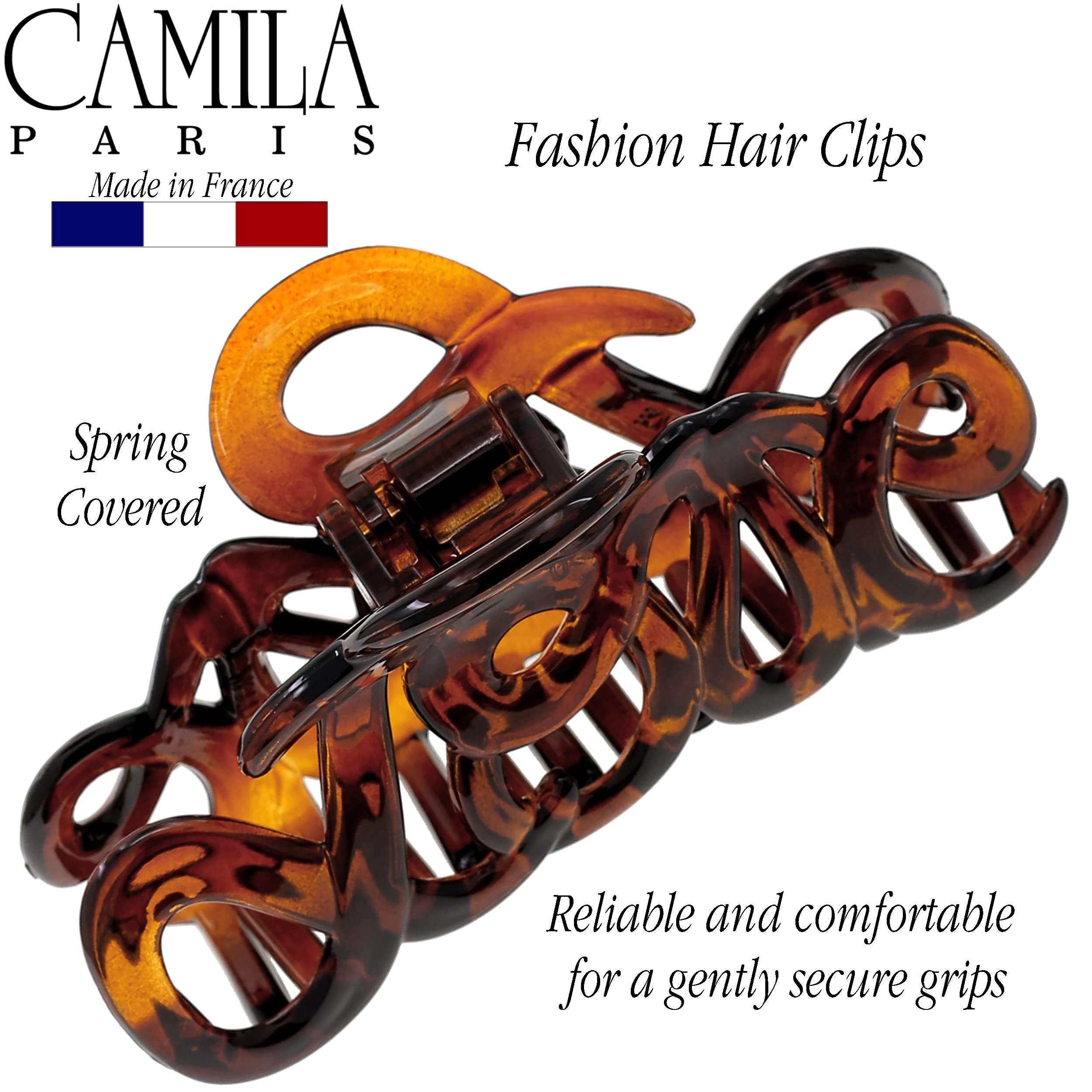 Camila Paris CP1380 (3 1/4) Hair Accessories Hair Clips