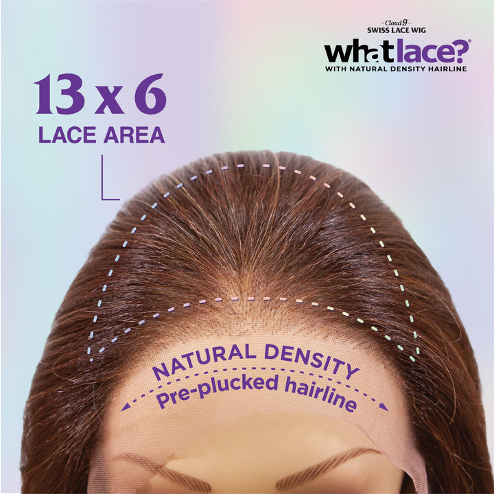 Sensationnel What Lace 13X6 Wigs - Latisha Lacefrontal Hand Tied Glueless Synthetic With Natural Density Preplucked Hairline (Dark Brown 2)