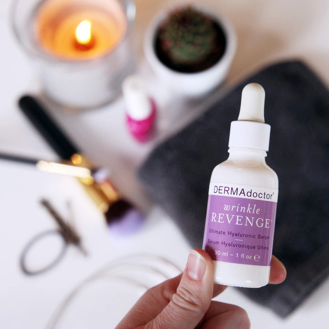 DERMAdoctor Wrinkle Revenge Ultimate Hyaluronic Serum 30ml/1oz