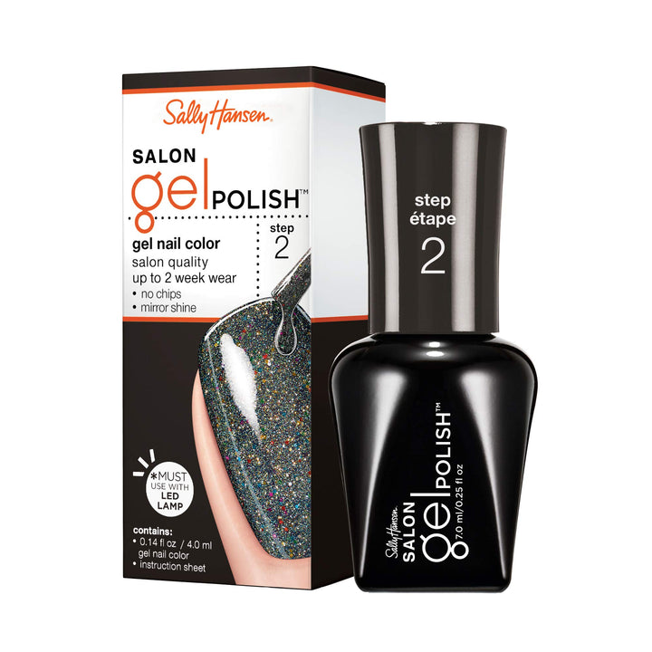 Sally Hansen Salon Pro Gel Glisten Up!, 0.25 Fluid Ounce