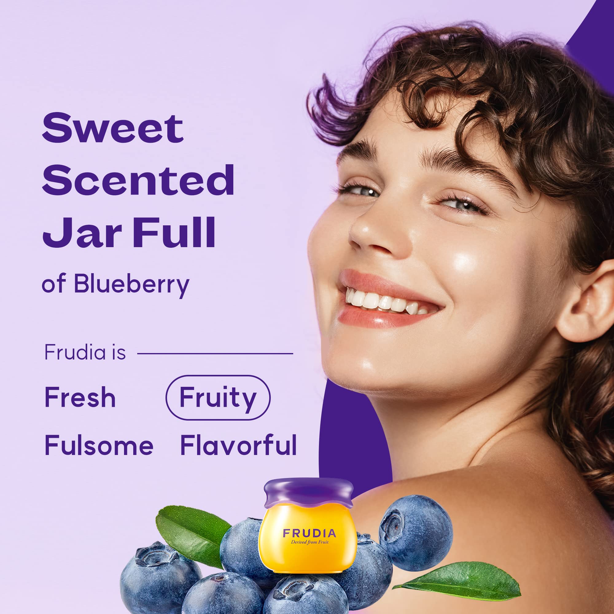 Frudia Blueberry Hydrating Honey Lip Balm 10g / 0.33oz