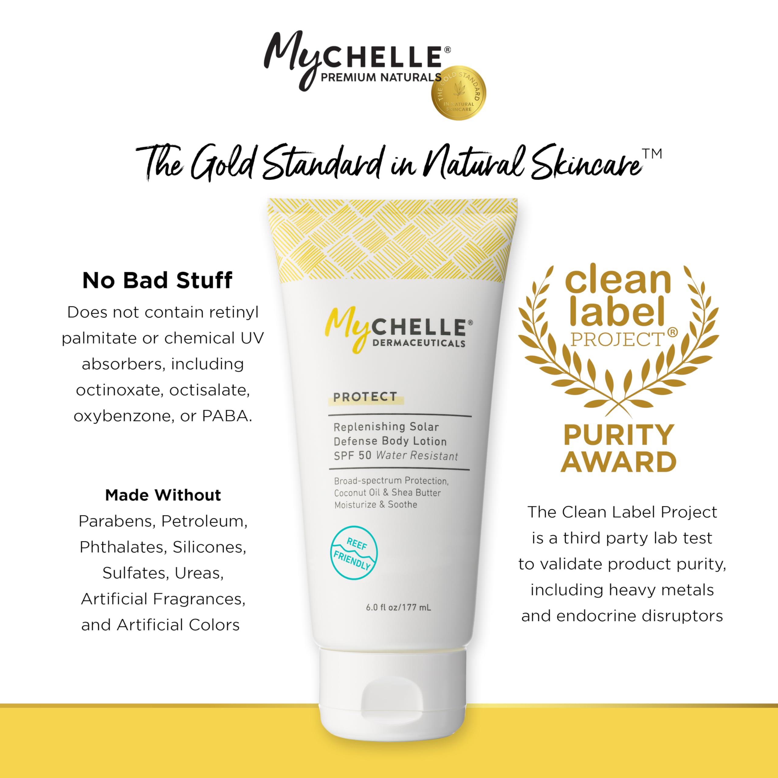 Mychelle Dermaceuticals - Sun Protection Replenishing Solar Defense Body Lotion