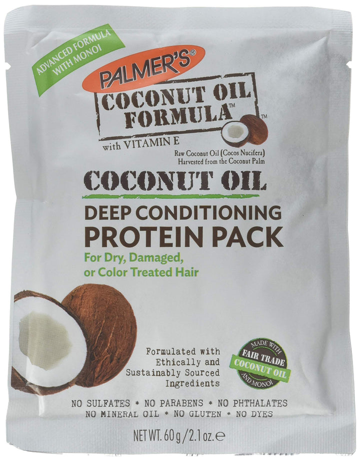 Palmer's Coconut Oil Deep Conditioning Protein - 2.1 Ounce (Pack of 2)