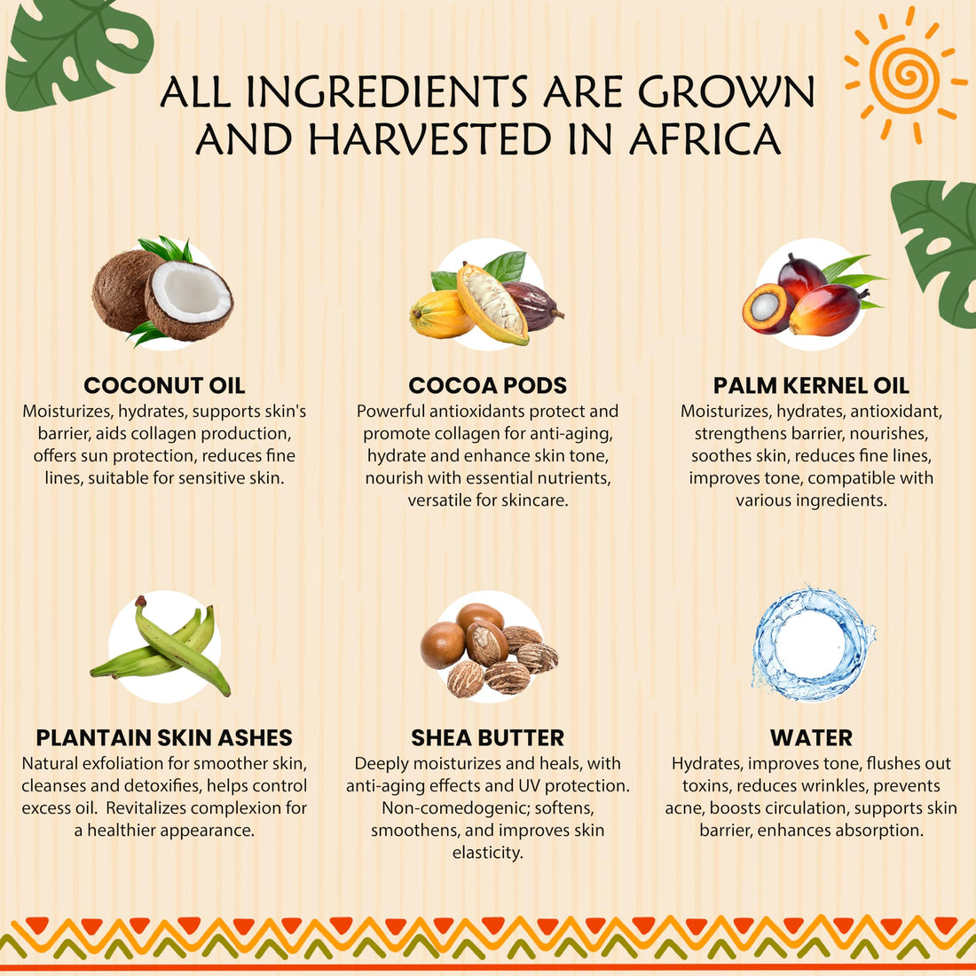 Raw African Black Soap 1 lb. Bar From Ghana 100% Pure Natural Acne Treatment, Aids Eczema & Psoriasis Therapy, Dry Skin, Scar Removal, Pimples and Blackhead, Face Scrub & Body Wash