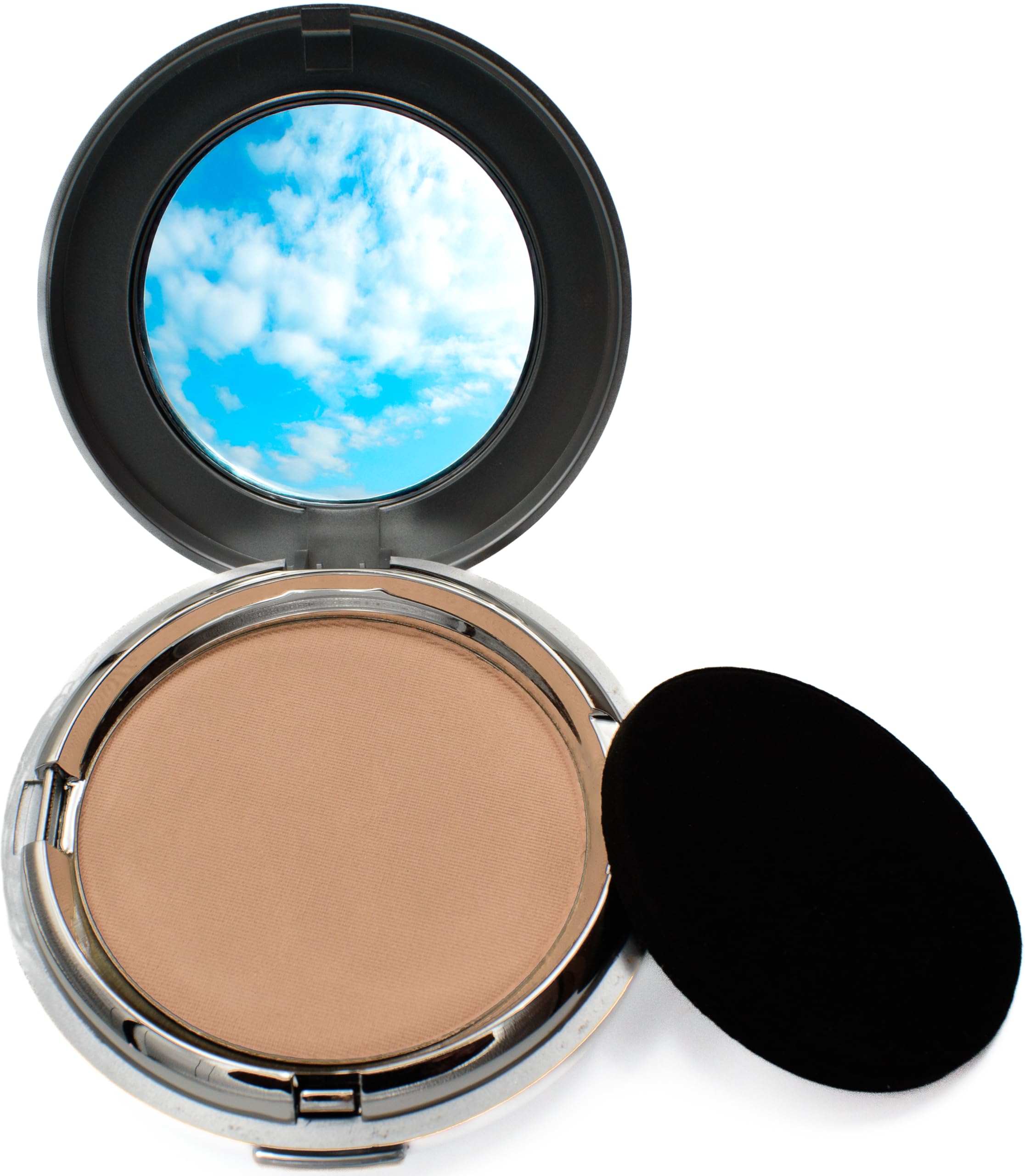 Pure Ziva Medium Dark Buildable Coverage Long Lasting Pressed Finishing Powder, Oil Control Mattifying Shine Free, No Animal Testing, Cruelty, Talc & Paraben Free